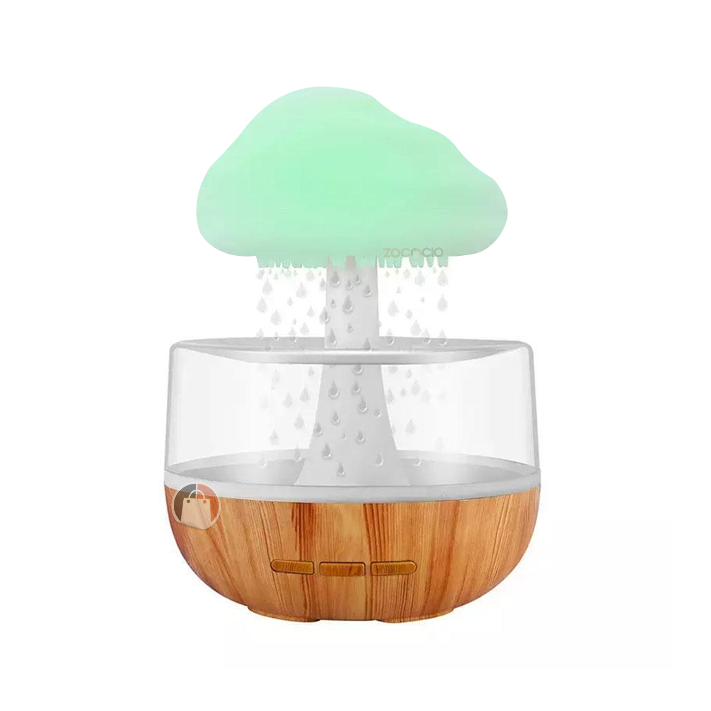 Miniatura 4 de -Humidificador Difusor Aroma Diseño Nube